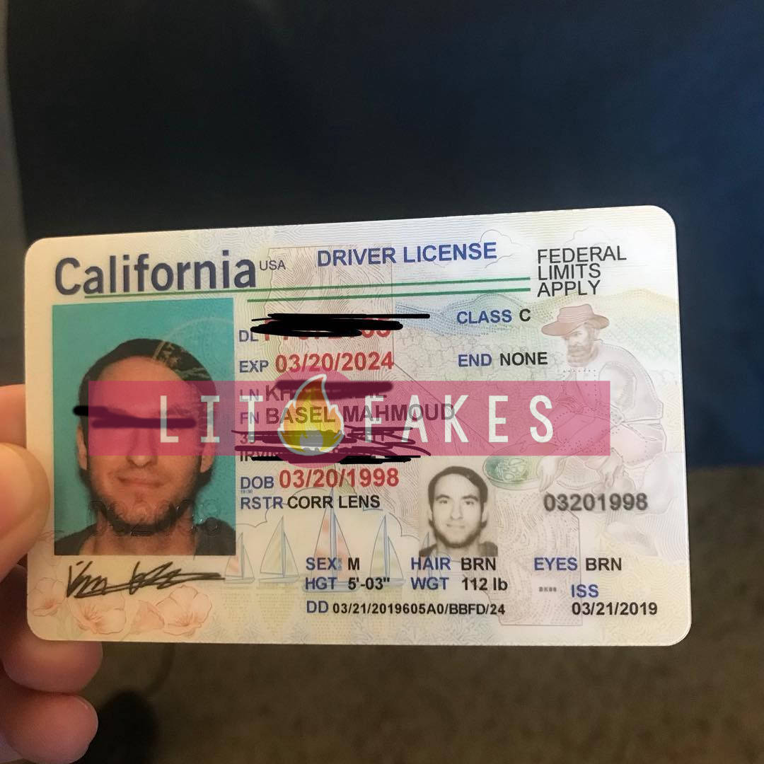 Fake Id California Guaranteed To Scan Sale Now On 2021