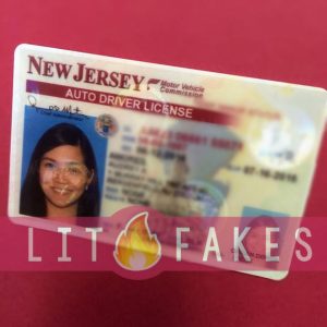 → Fake ID New Jersey | Scannable | SALE NOW ON | 2024 Update