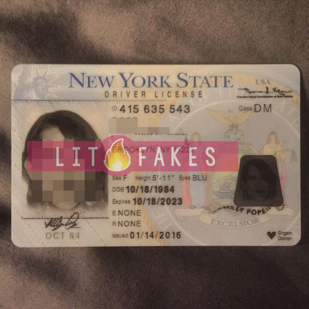 Fake Id New York Guaranteed To Scan 2024 Update Version Sale 2701