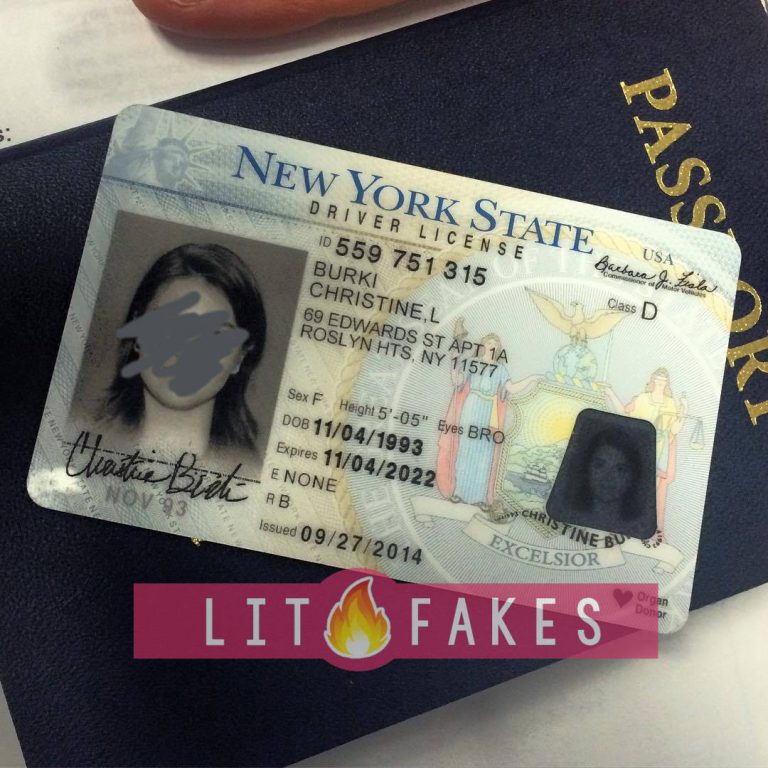 Fake ID New York | GUARANTEED to Scan | (2024 Update Version -SALE)