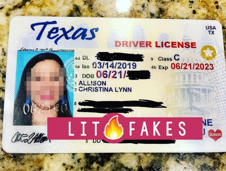 Fake ID Texas | GUARANTEED to Scan | $0 Shipping