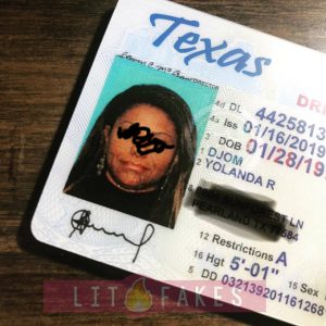 Fake ID Texas | GUARANTEED to Scan | $0 Shipping